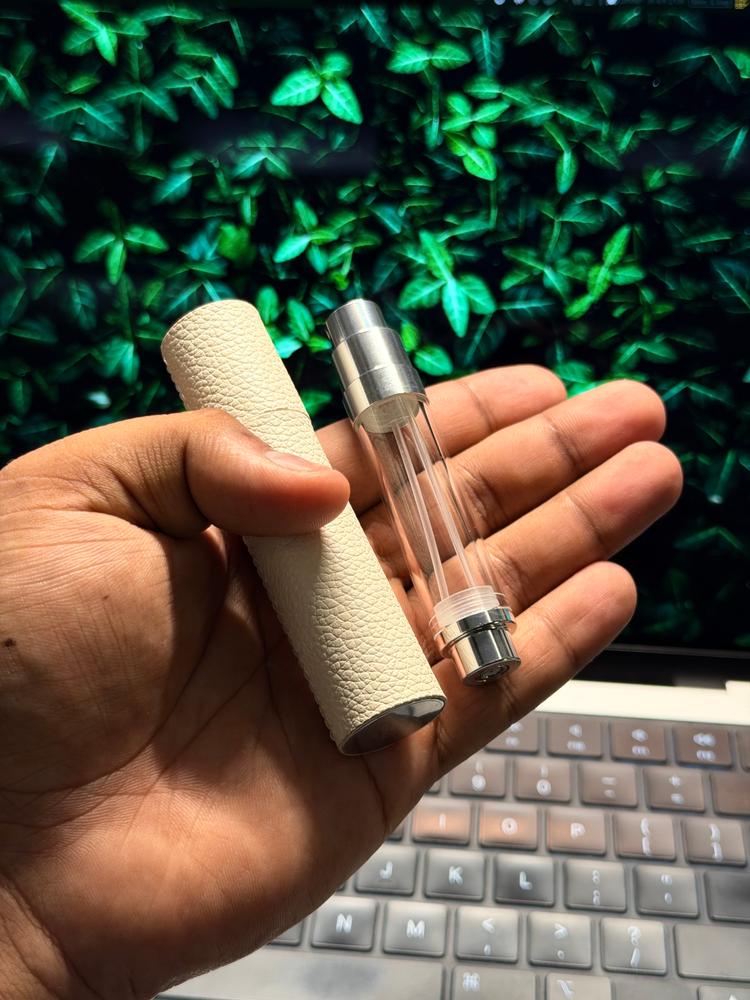 Pardevo Classic Bottom Refillable Atomizer 8ml Snowflake - Customer Photo From Abhinav Sharma
