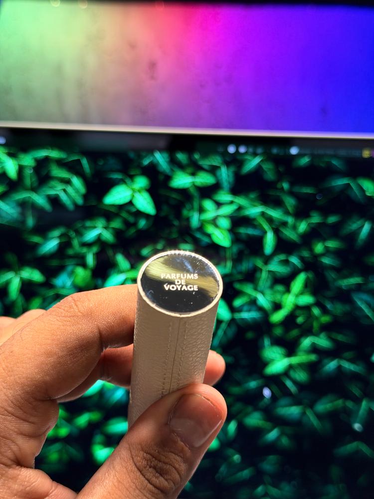 Pardevo Classic Bottom Refillable Atomizer 8ml Snowflake - Customer Photo From Abhinav Sharma
