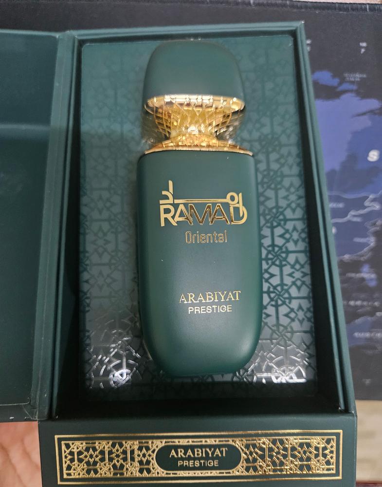 Arabiyat Prestige Ramad Oriental Eau de Parfum for Men - Customer Photo From Mohit