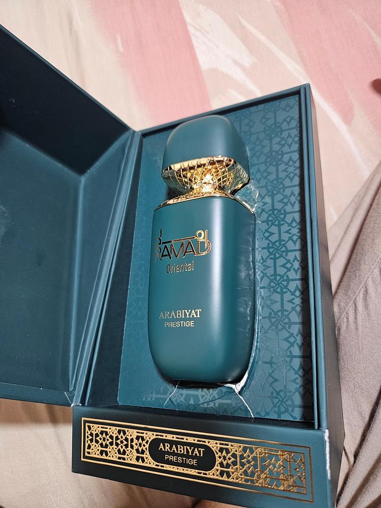 Arabiyat Prestige Ramad Oriental Eau de Parfum for Men - Customer Photo From Jignesh 