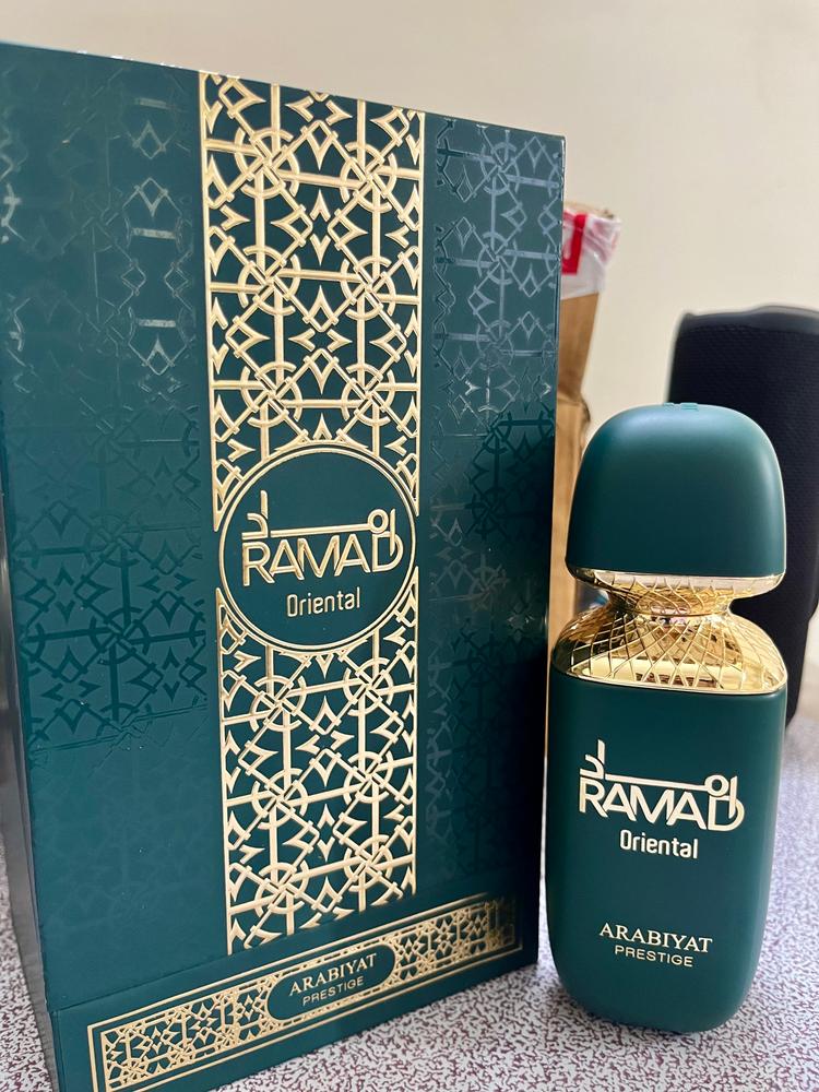 Arabiyat Prestige Ramad Oriental Eau de Parfum for Men - Customer Photo From Dhruv Sharma