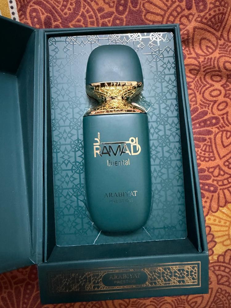 Arabiyat Prestige Ramad Oriental Eau de Parfum for Men - Customer Photo From Ayush Saxena 
