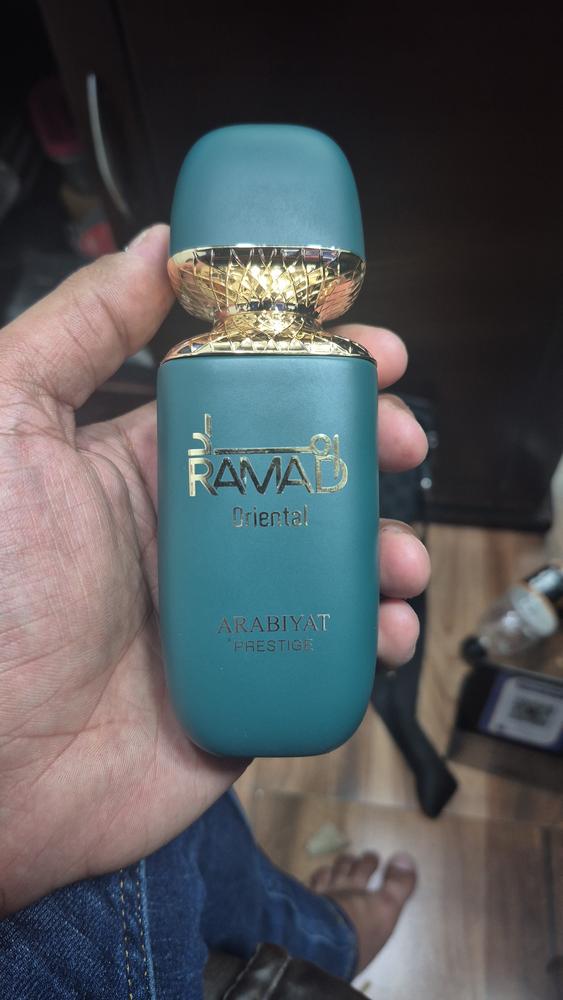 Arabiyat Prestige Ramad Oriental Eau de Parfum for Men - Customer Photo From Rishabh rai