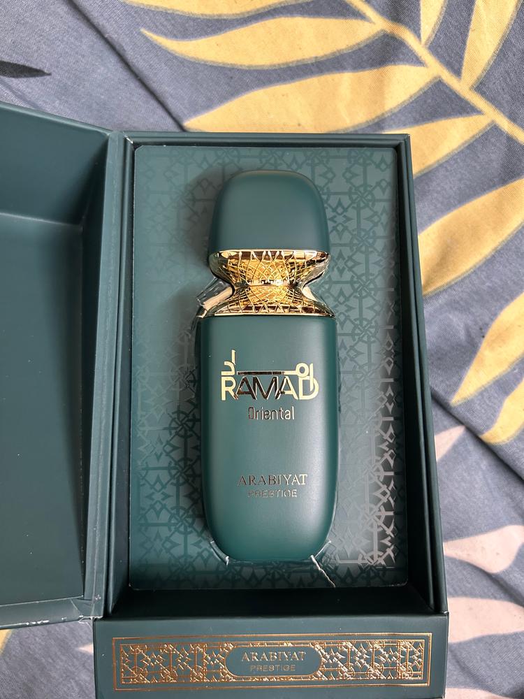 Arabiyat Prestige Ramad Oriental Eau de Parfum for Men - Customer Photo From Adil Zakir Hussain