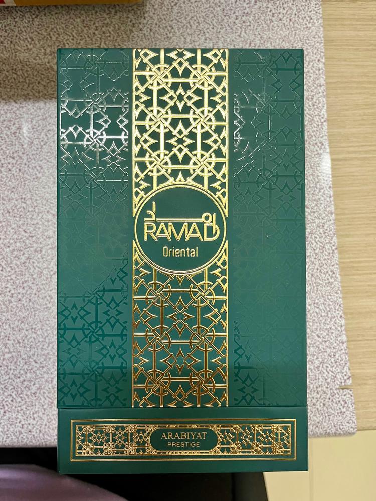 Arabiyat Prestige Ramad Oriental Eau de Parfum for Men - Customer Photo From Dhruv Sharma