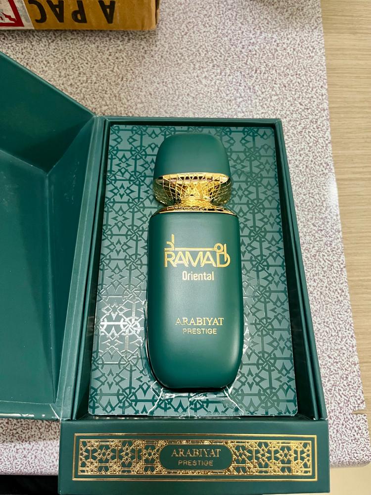 Arabiyat Prestige Ramad Oriental Eau de Parfum for Men - Customer Photo From Dhruv Sharma
