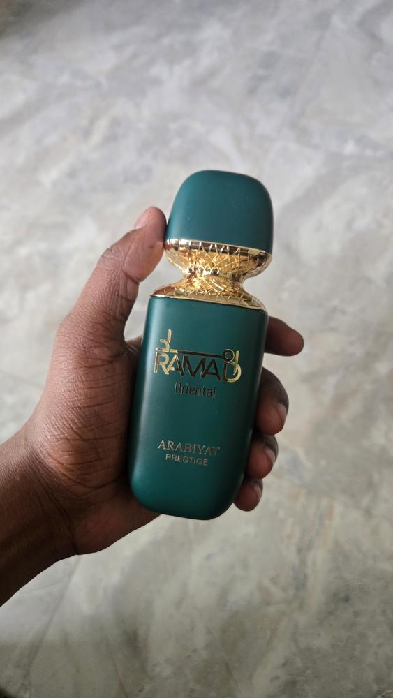 Arabiyat Prestige Ramad Oriental Eau de Parfum for Men - Customer Photo From Shaik sameer