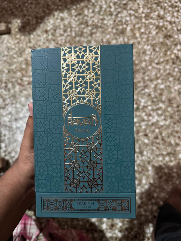 Arabiyat Prestige Ramad Oriental Eau de Parfum for Men - Customer Photo From PRATHAMESH HEPAT