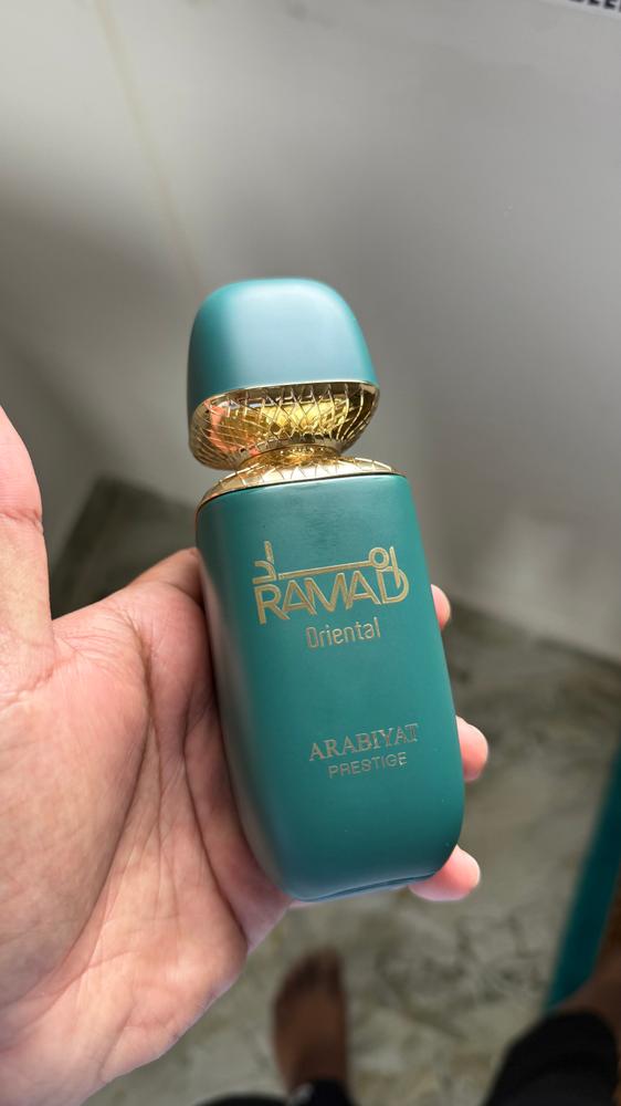 Arabiyat Prestige Ramad Oriental Eau de Parfum for Men - Customer Photo From Adnan Syed