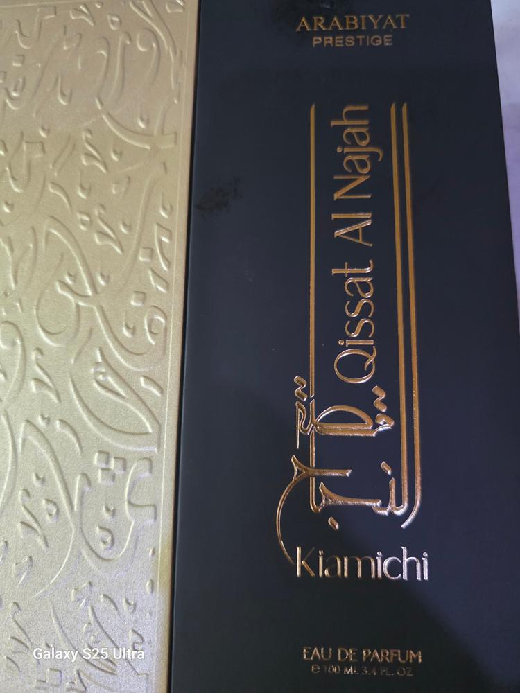 Arabiyat Prestige Qissat Al Najah Kiamichi Eau de Parfum for Men - Customer Photo From Devansh Khaneja
