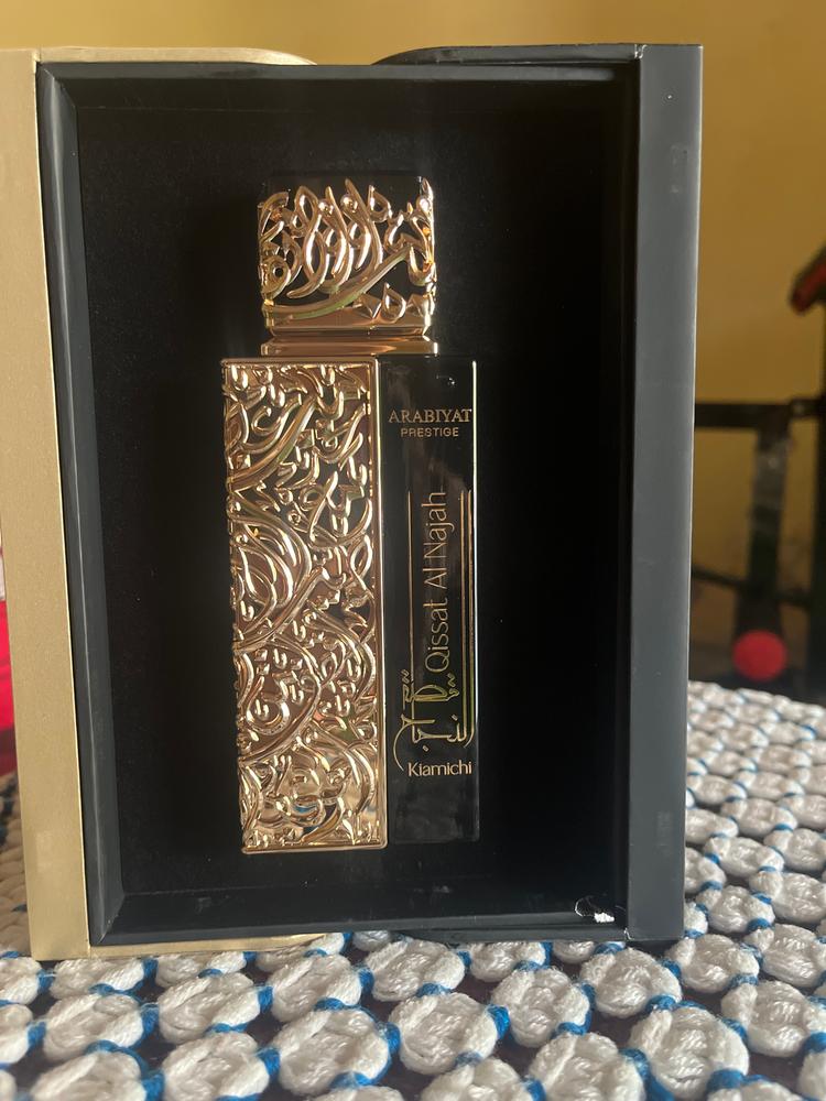 Arabiyat Prestige Qissat Al Najah Kiamichi Eau de Parfum for Men - Customer Photo From Ayush pradhan