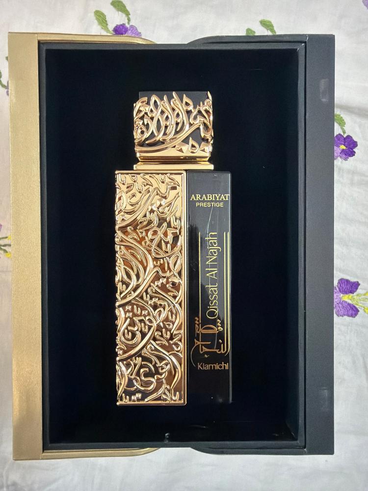 Arabiyat Prestige Qissat Al Najah Kiamichi Eau de Parfum for Men - Customer Photo From maahin osahan