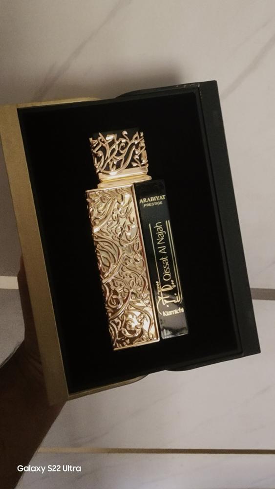 Arabiyat Prestige Qissat Al Najah Kiamichi Eau de Parfum for Men - Customer Photo From Sumit Chowdhury
