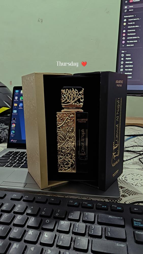 Arabiyat Prestige Qissat Al Najah Kiamichi Eau de Parfum for Men - Customer Photo From Varun Mehra