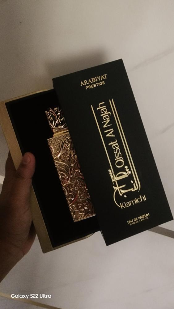 Arabiyat Prestige Qissat Al Najah Kiamichi Eau de Parfum for Men - Customer Photo From Sumit Chowdhury