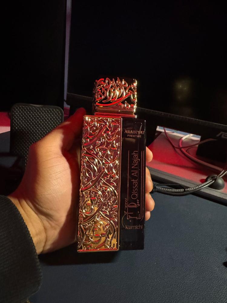 Arabiyat Prestige Qissat Al Najah Kiamichi Eau de Parfum for Men - Customer Photo From inderjeet singh