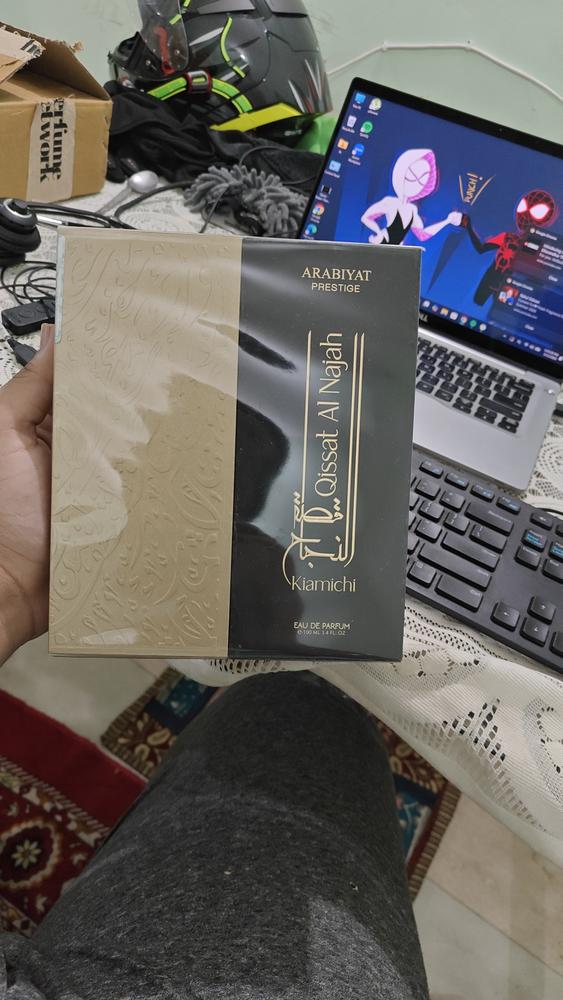 Arabiyat Prestige Qissat Al Najah Kiamichi Eau de Parfum for Men - Customer Photo From Varun Mehra