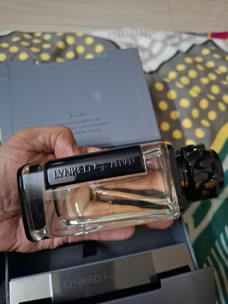 Afnan Lynked Freedom Eau de Parfum for Men - Customer Photo From Russell Dhar