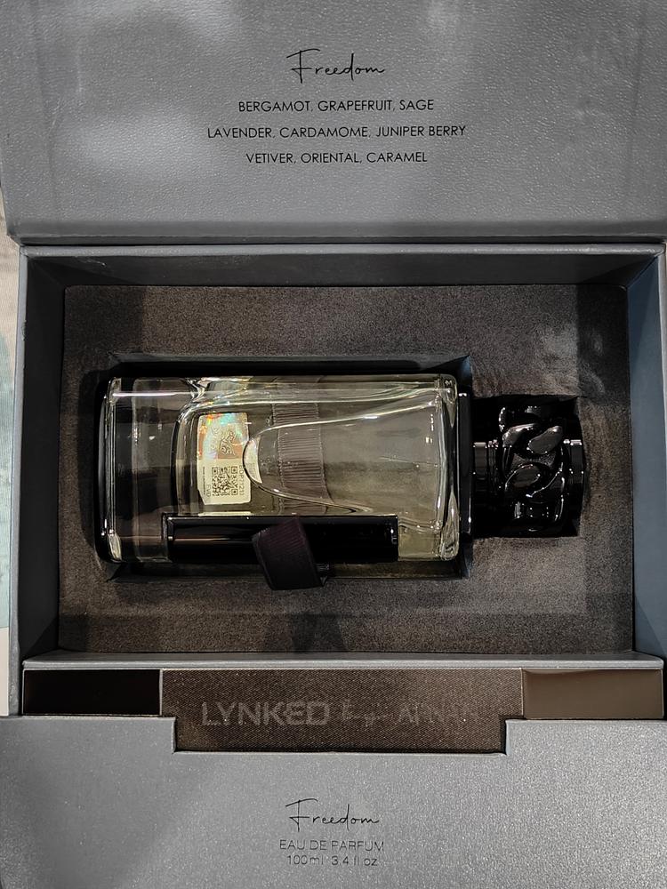Afnan Lynked Freedom Eau de Parfum for Men - Customer Photo From Samarth Verma