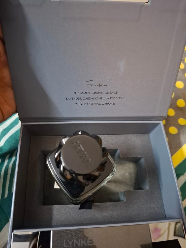 Afnan Lynked Freedom Eau de Parfum for Men - Customer Photo From Russell Dhar
