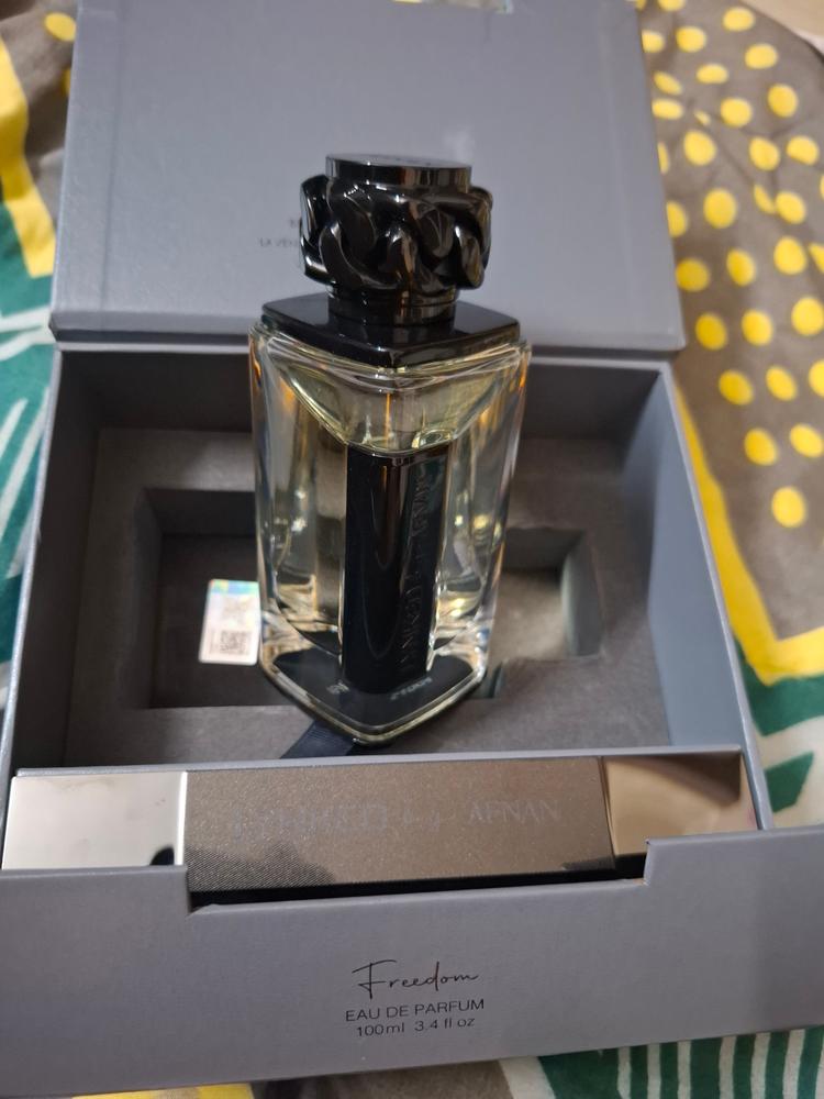 Afnan Lynked Freedom Eau de Parfum for Men - Customer Photo From Russell Dhar