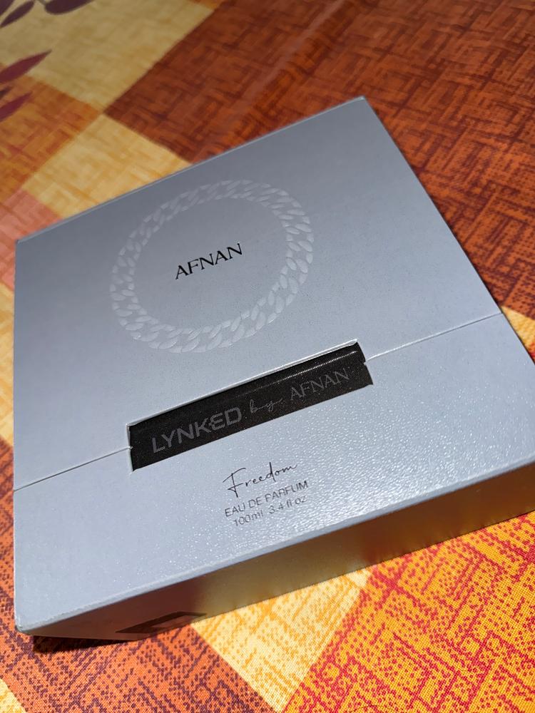 Afnan Lynked Freedom Eau de Parfum for Men - Customer Photo From Bikram singh