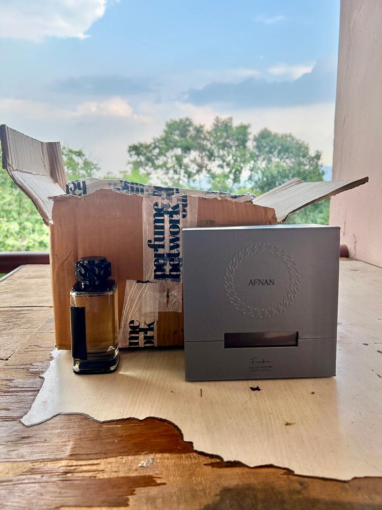 Afnan Lynked Freedom Eau de Parfum for Men - Customer Photo From MD MUJAFFAR