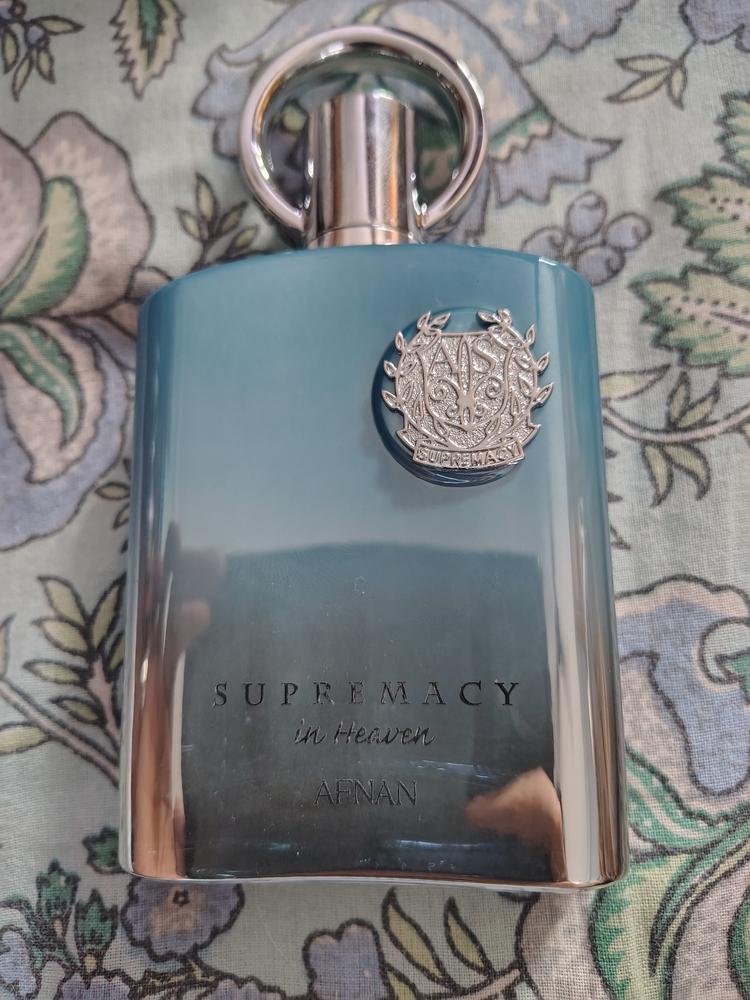 Afnan Supremacy in Heaven Eau de Parfum for Men - Customer Photo From Aryaman
