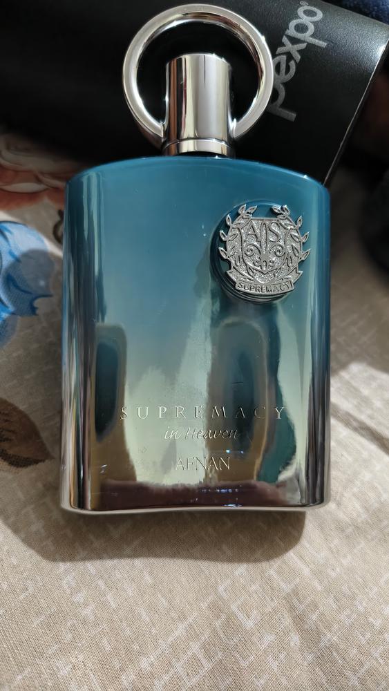 Afnan Supremacy in Heaven Eau de Parfum for Men - Customer Photo From Ayush Dubey