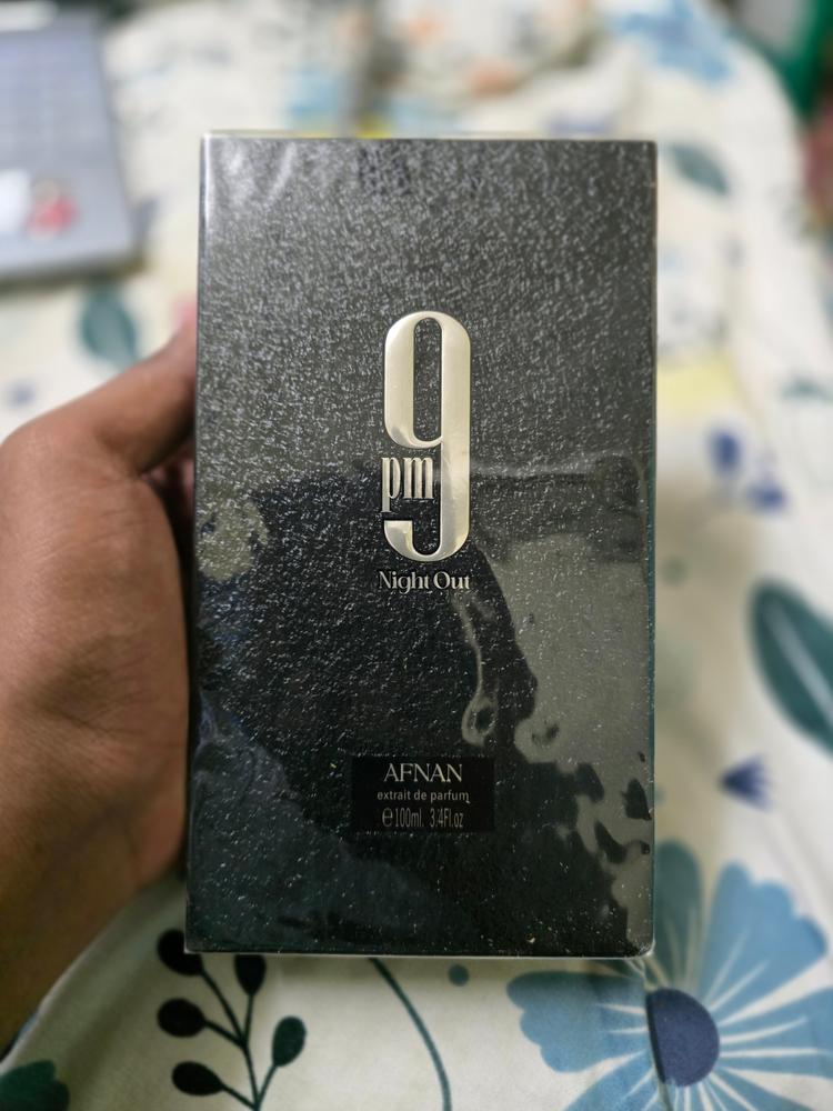 Afnan 9 PM Nightout Extrait de Parfum for Men - Customer Photo From chanukya gollapalli