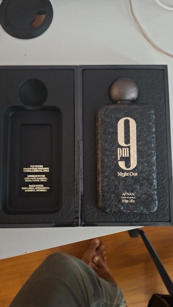 Afnan 9 PM Nightout Eau de Parfum for Men - Customer Photo From Bhuva Yatin