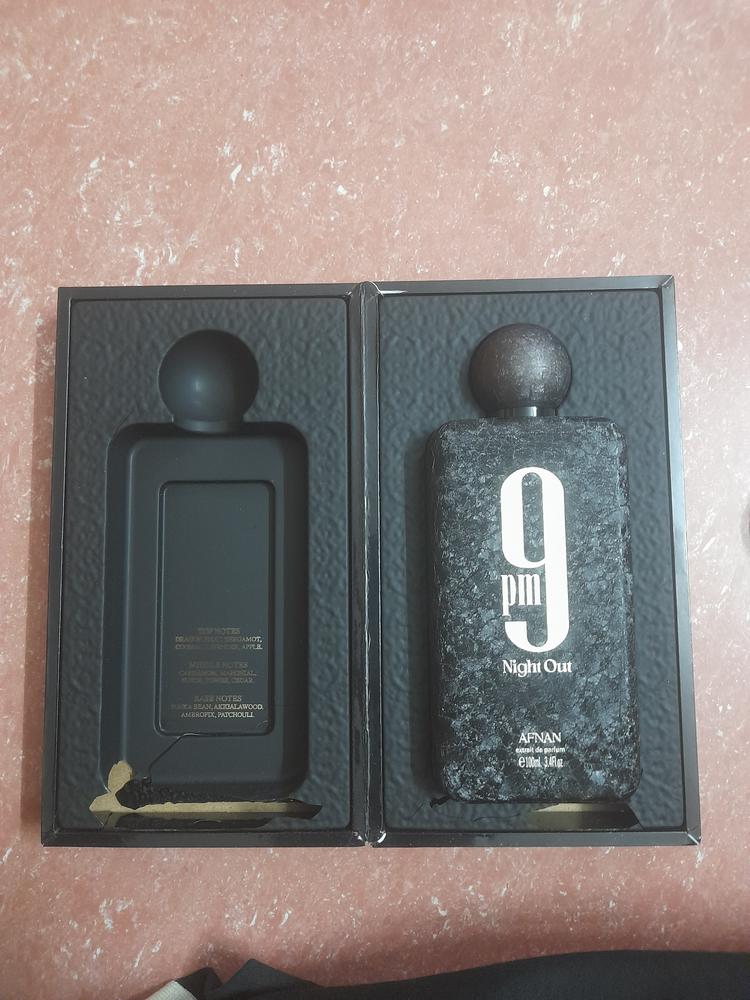 Afnan 9 PM Nightout Extrait de Parfum for Men - Customer Photo From Sekh Anas