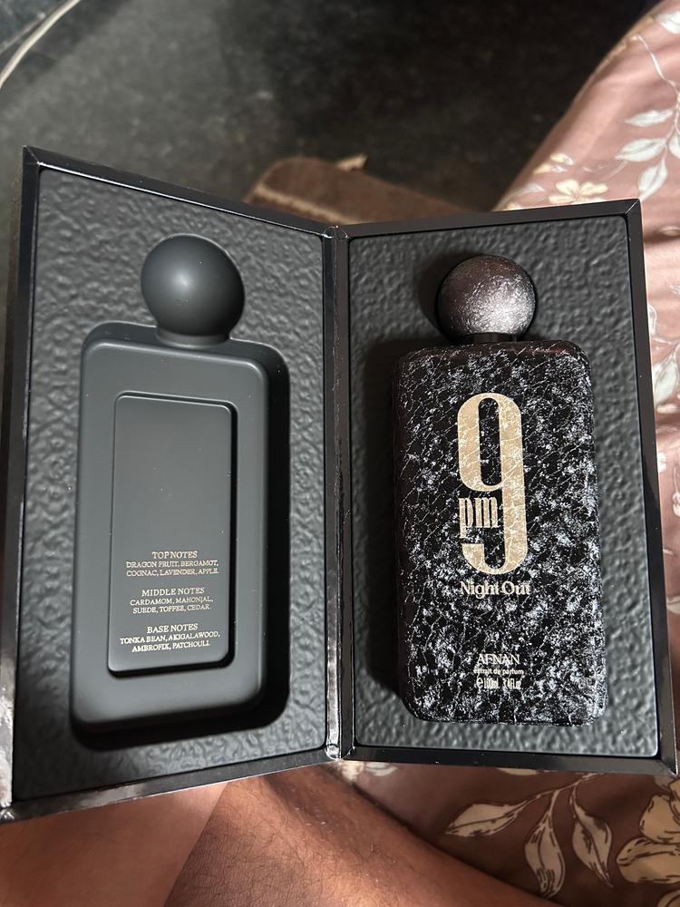 Afnan 9 PM Nightout Extrait de Parfum for Men - Customer Photo From Sourav Chaki