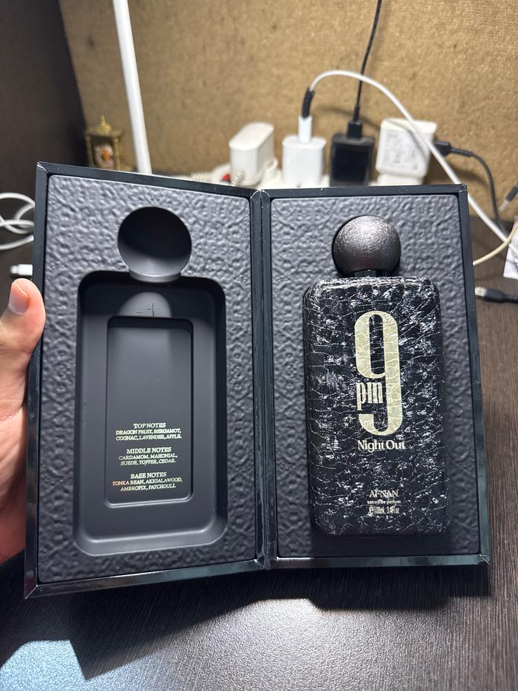 Afnan 9 PM Nightout Eau de Parfum for Men - Customer Photo From Prashant Khemani