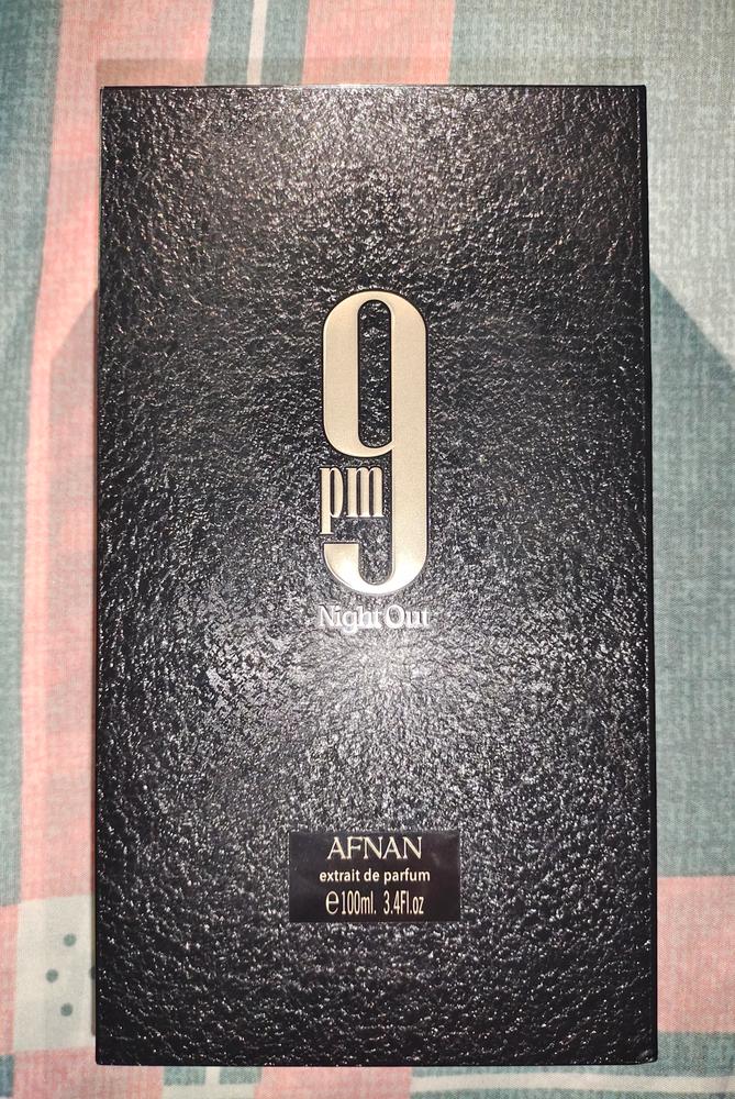 Afnan 9 PM Nightout Extrait de Parfum for Men - Customer Photo From Mohd Arshad