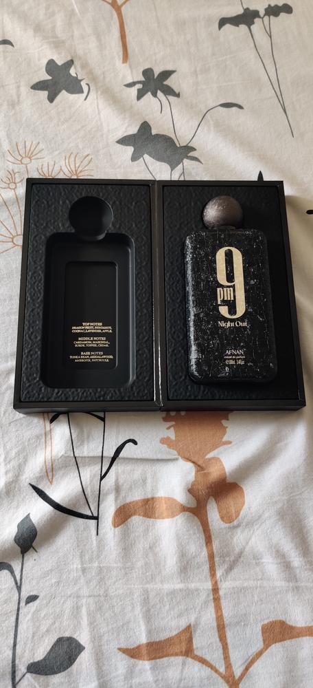 Afnan 9 PM Nightout Extrait de Parfum for Men - Customer Photo From Prem
