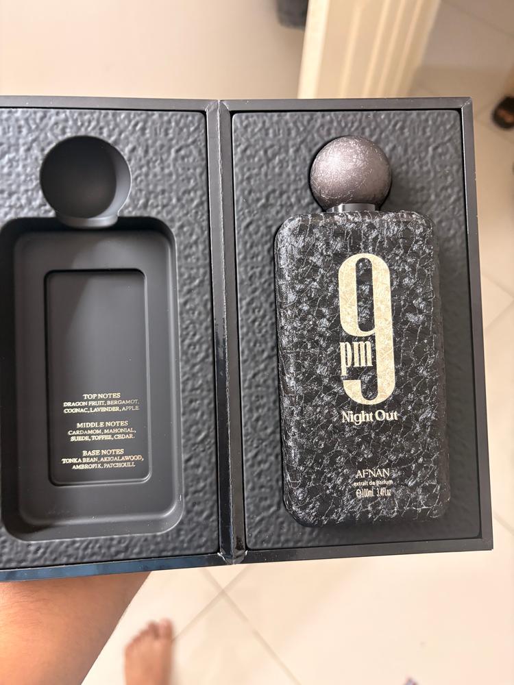 Afnan 9 PM Nightout Extrait de Parfum for Men - Customer Photo From Shishir Arnekatte