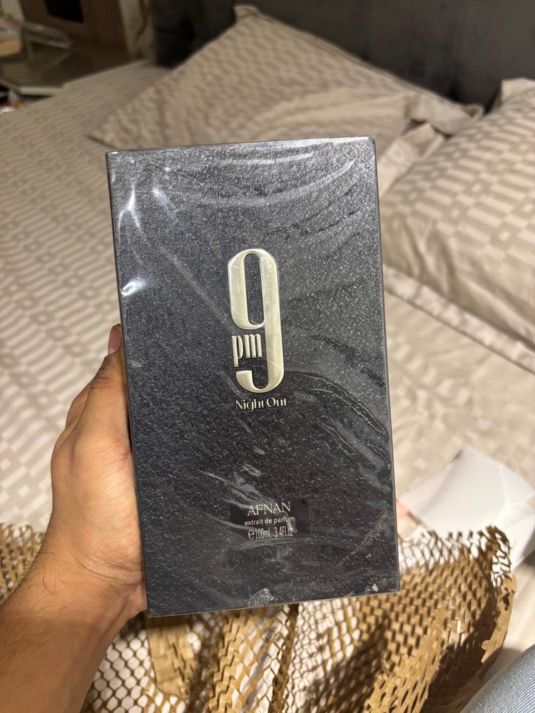 Afnan 9 PM Nightout Extrait de Parfum for Men - Customer Photo From Mit Nisar
