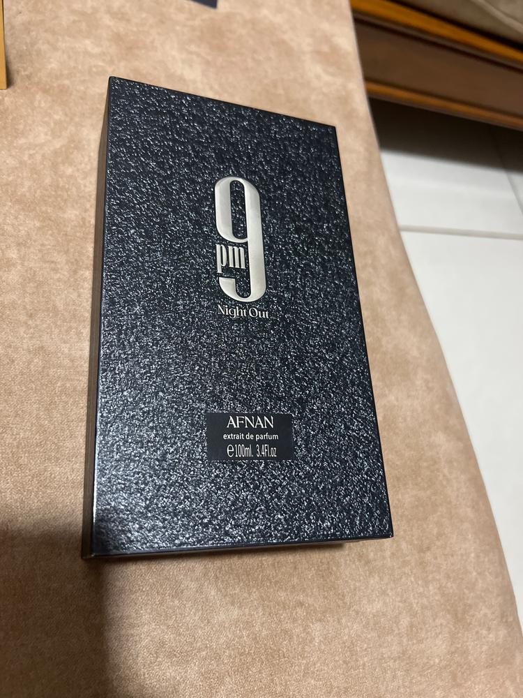 Afnan 9 PM Nightout Extrait de Parfum for Men - Customer Photo From Urvi Suthar