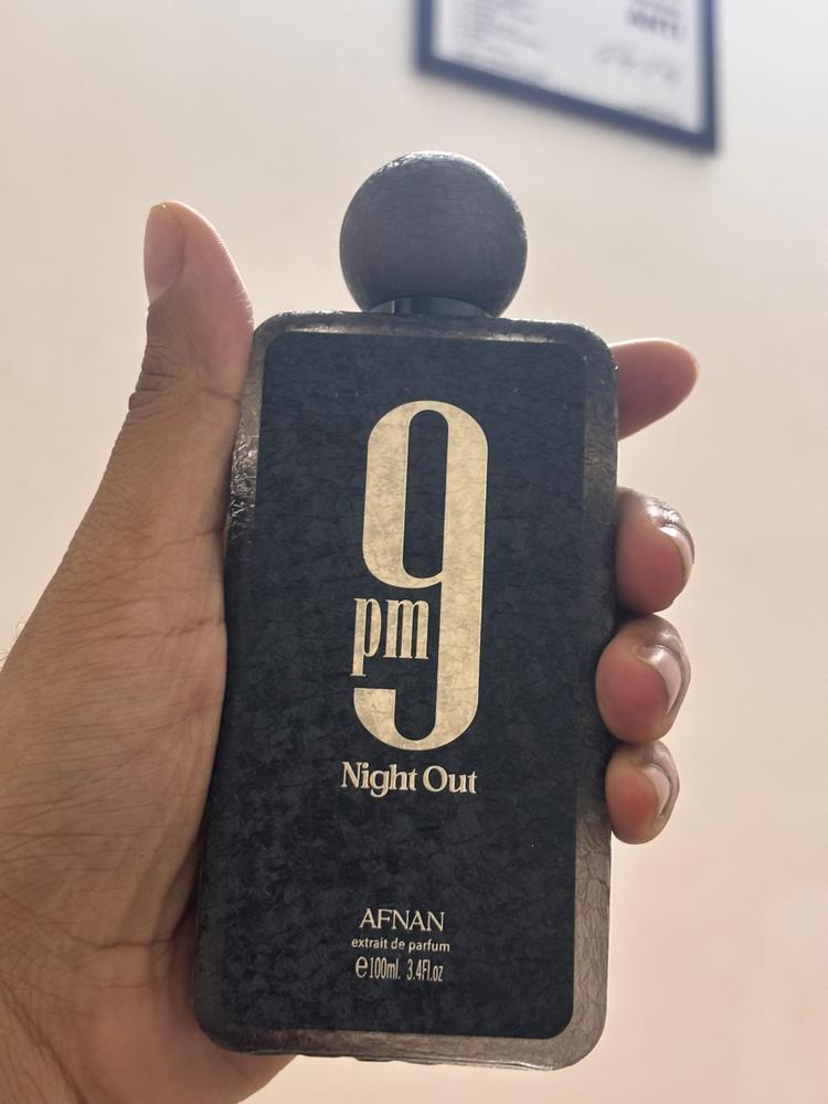 Afnan 9 PM Nightout Extrait de Parfum for Men - Customer Photo From Dhruti