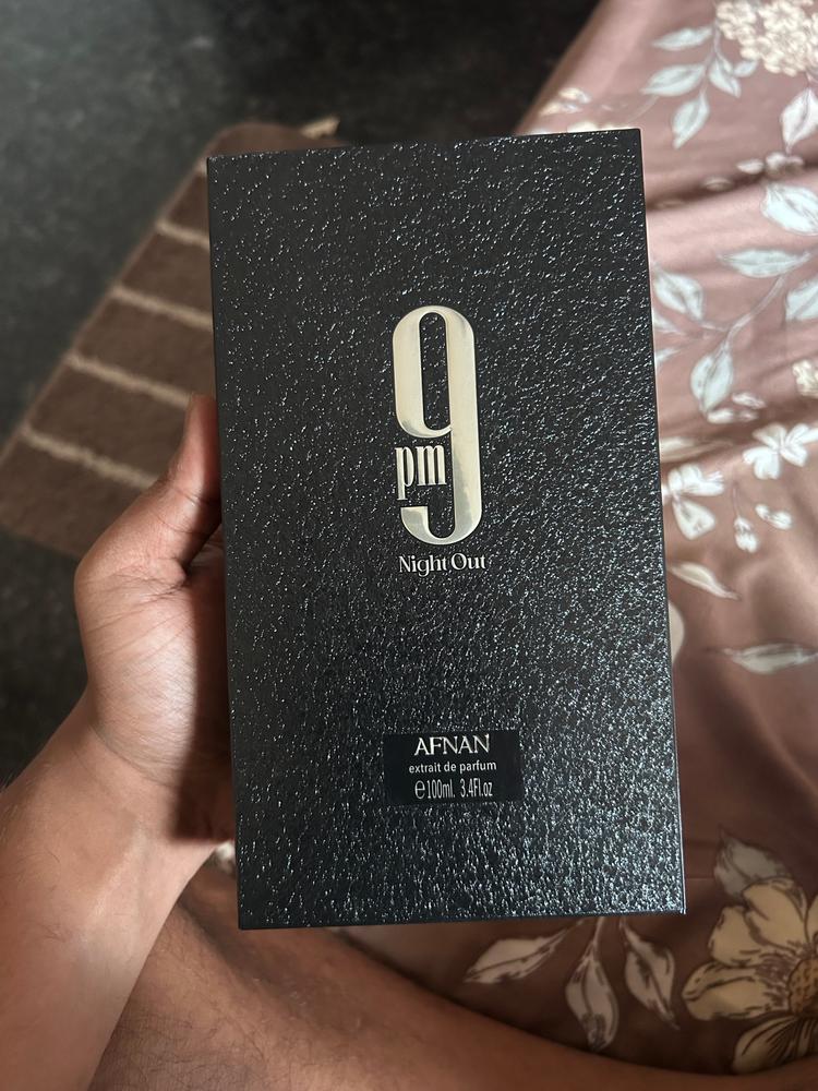 Afnan 9 PM Nightout Extrait de Parfum for Men - Customer Photo From Sourav Chaki