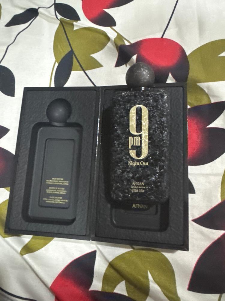 Afnan 9 PM Nightout Extrait de Parfum for Men - Customer Photo From Pranav Chawla