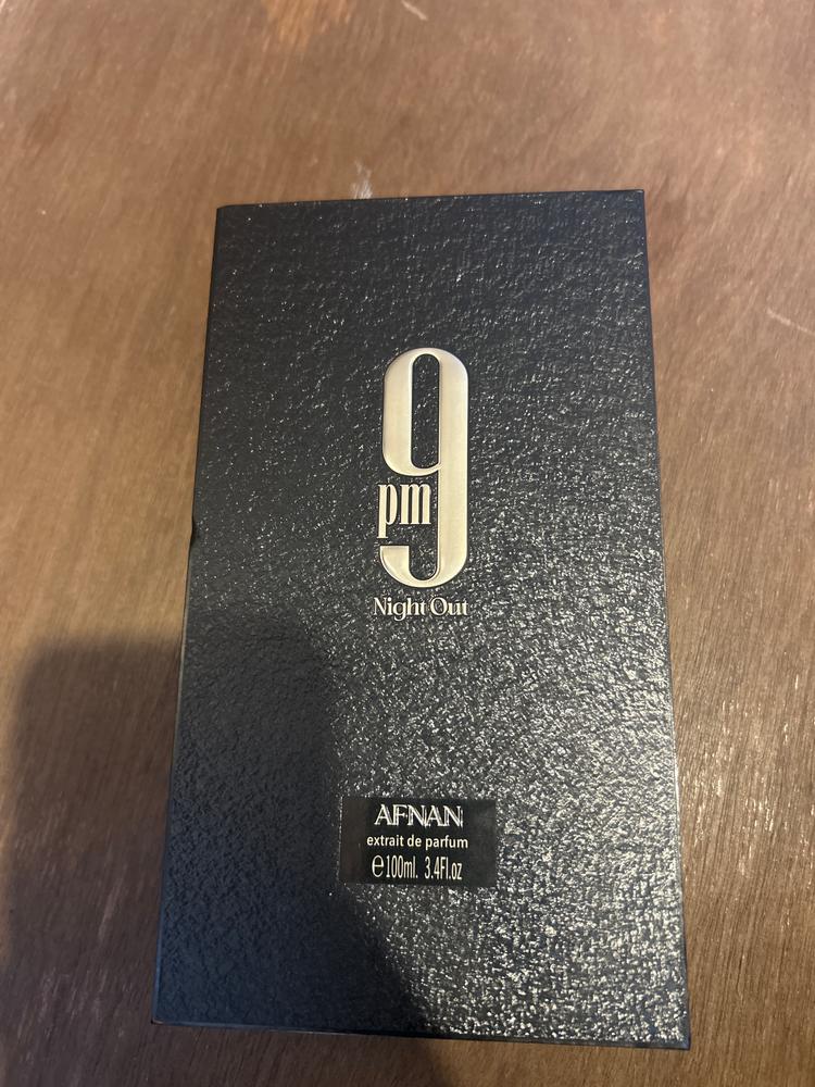 Afnan 9 PM Nightout Extrait de Parfum for Men - Customer Photo From Divyansh