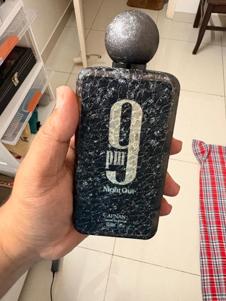 Afnan 9 PM Nightout Extrait de Parfum for Men - Customer Photo From Shishir Arnekatte