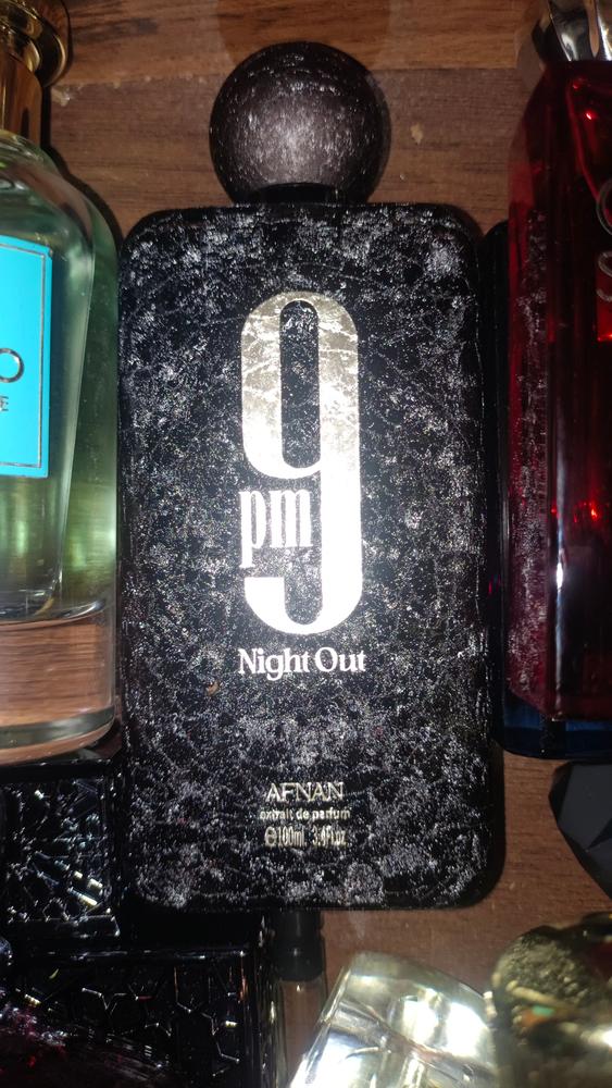 Afnan 9 PM Nightout Extrait de Parfum for Men - Customer Photo From Sayyed Ayan