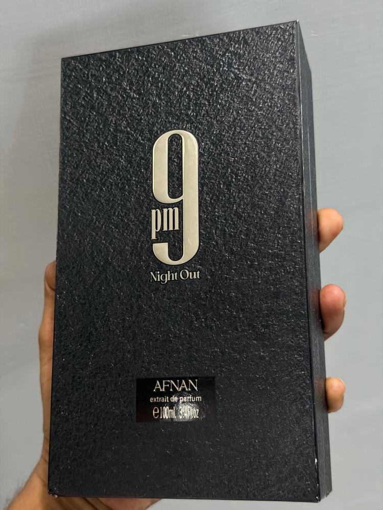 Afnan 9 PM Nightout Extrait de Parfum for Men - Customer Photo From Mayank kumar