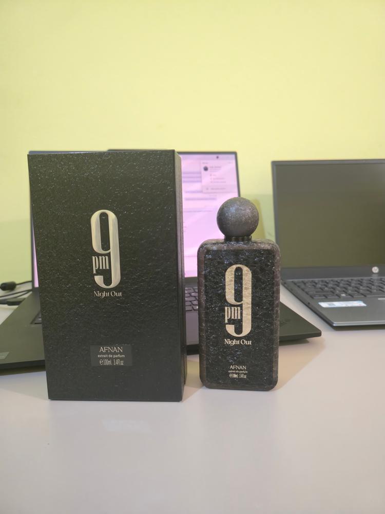 Afnan 9 PM Nightout Extrait de Parfum for Men - Customer Photo From Shashwat Singh