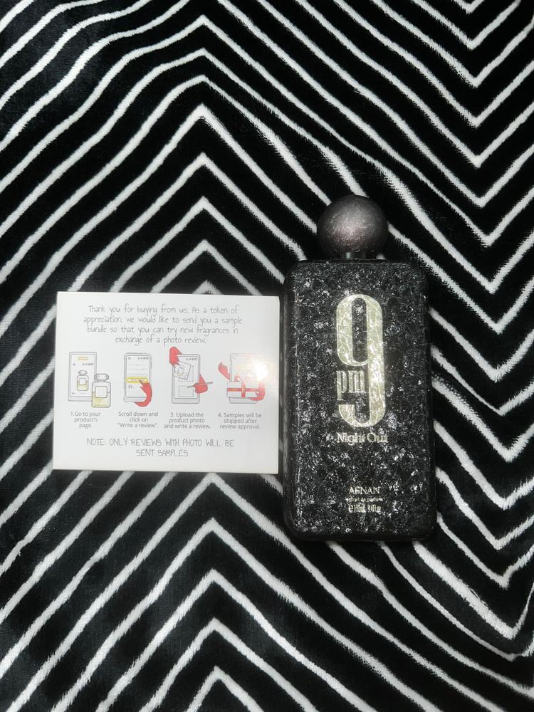 Afnan 9 PM Nightout Extrait de Parfum for Men - Customer Photo From Dhruv Maini