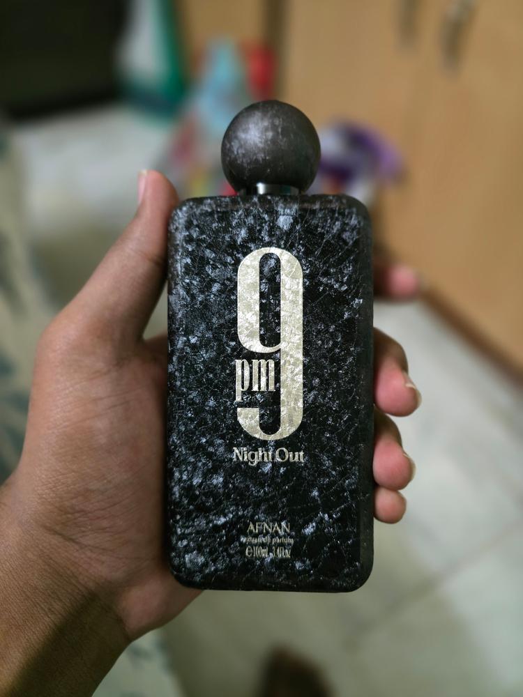 Afnan 9 PM Nightout Extrait de Parfum for Men - Customer Photo From chanukya gollapalli