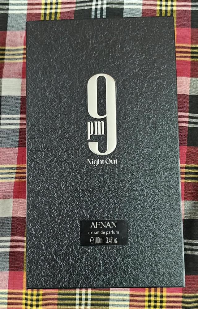 Afnan 9 PM Nightout Extrait de Parfum for Men - Customer Photo From Senthil Kumar